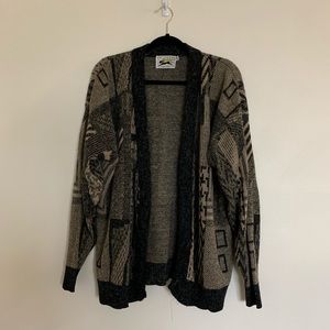 Men’s cardigan